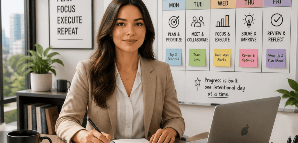 How to Set and Change a Workweek the Right Way