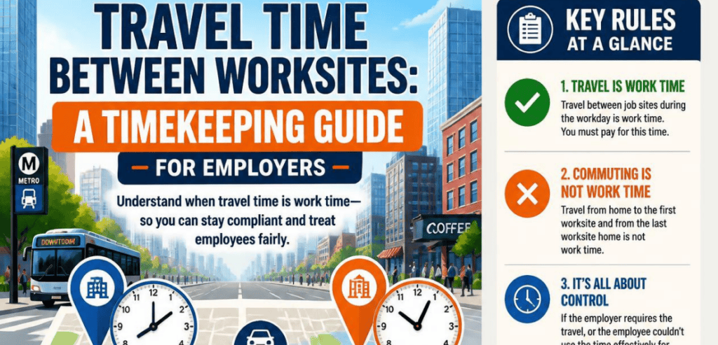 Travel Time Between Worksites