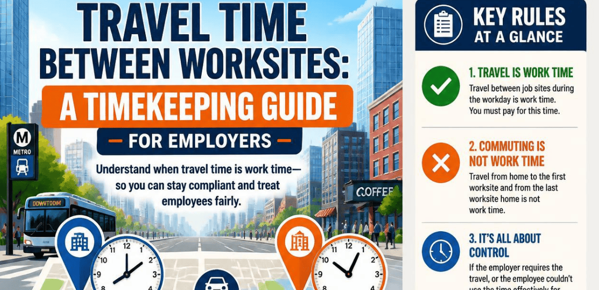 Travel Time Between Worksites