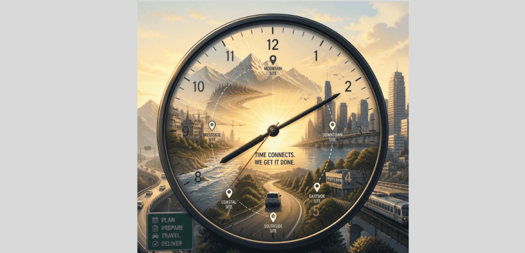 When Travel Time Between Worksites Is Paid