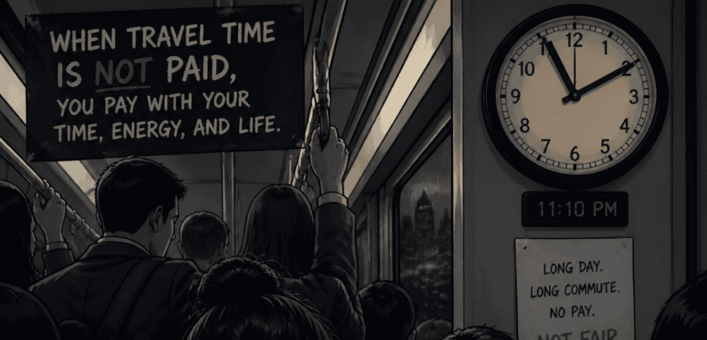 When Travel Time Is Not Paid
