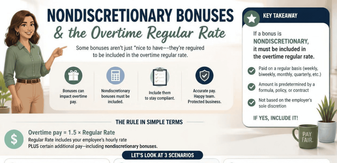 Nondiscretionary Bonus