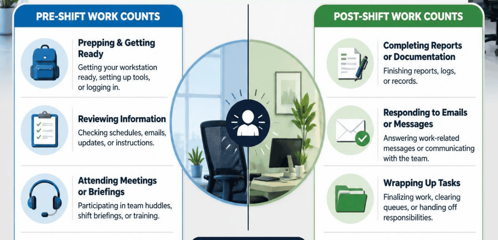 Preliminary and Postliminary Activities