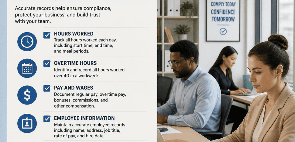 What Employers Need to Track for Wage-and-Hour Compliance