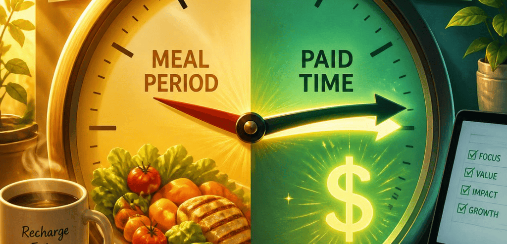 When a Meal Period Becomes Paid Time